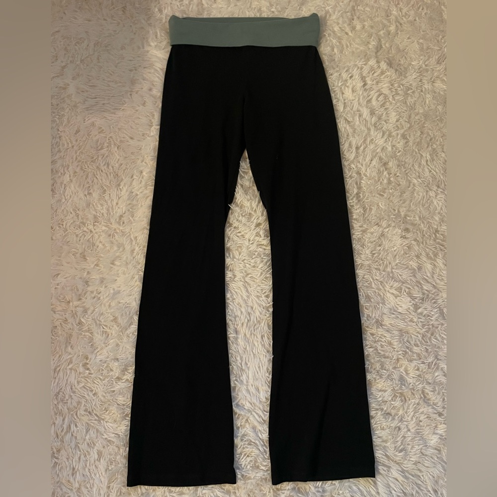VS fold over yoga pants
